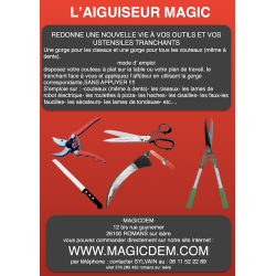 AIGUISEUR MAGIC