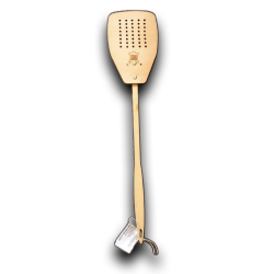 Tapette à Mouche en Cuir Personnalisable