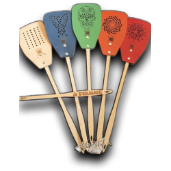 Tapette à Mouche en Cuir...