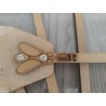 Tapette à Mouche en Cuir Personnalisable