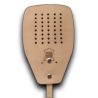 Tapette à Mouche en Cuir Personnalisable
